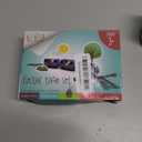 Battery Operated Action Locomotive Toy Train Set for Wooden Tracks, (Magnetic)-Compatible with Thomas The Train Toys, Brio Tram Set for Toddlers 3-5 and up, Stocking Stuffers for Kids (Blue)