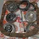 USA Standard Gear Differential Master Overhaul Rebuild Kit for 2009 and Down Ford 8.8"