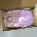 Unipows Wireless Mouse - 2.4G Slim Portable Computer Mouse with Nano Receiver, Less Noise Mobile Optical Mice for Notebook, PC, Laptop, Computer, Mac (Gradient Pink to Purple)