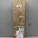 Wesiti 4 Packs Curtain Rod Bulk for Windows, 25-42 Inch, White