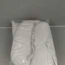 WhatsBedding 5 Inch Feather Bed Mattress Topper, Duck Feather Memory Foam Mattress Topper, Thickened Topper Layer, Queen, 60x80 inches