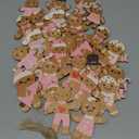 30pcs Christmas Gingerbread Man Ornaments for Christmas Tree Decorations