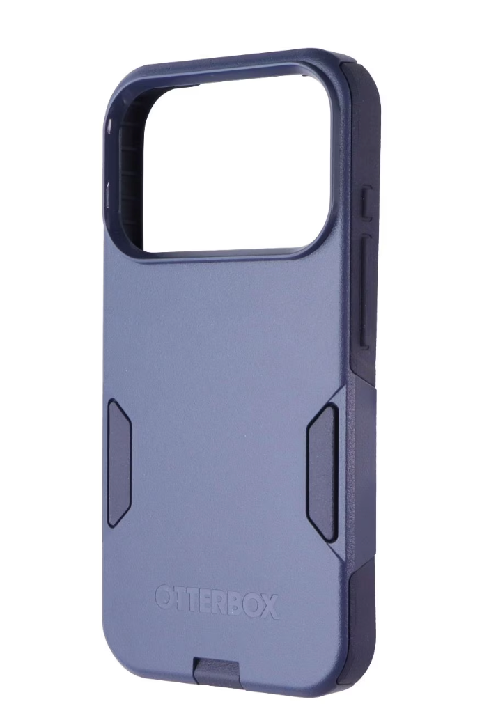 OTTERBOX for iPhone 17 Pro Case Magnetic, Fit for MagSafe, 4X Military Drop Protection, Camera Control, Slim Phone Case for iPhone 17 Pro Translucent Matte Cover 6.3", Deep Blue
