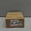 RGBW Indoor Spotlight 10W LED Color Changing Spotlight with Remote, 120V Christmas Up Lights Accent Spot Light with Foot Switch for Plant Halloween Party Decor, 5FT Code, 2Pack