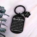 Bosses Day Office Thank You Gifts for Men Women Her Him Boss Day Leader Keychain Supervisor Funny Appreciation Gifts for Women Boss Lady Men Leader Manager Supervisor Mentor Retirement Gift