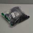 Daci Women Long Sleeve Rash Guard One Piece Swimsuit Zipper Surfing Bathing Suit UPF 50 (Small, Black 3)