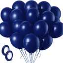 Navy Blue Balloons Latex Party Dark Blue 160 Pack 5 inch Round Navy Balloons for Wedding Graduation Birthday Party Backdrop Decorations
