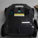 Cordless Robotic Pool Cleaner, Pool Vacuum for Inground Pools, Wall Climbing, 120 Min Runtime, Quad-Motor, Powerful Suction, Automatic Pool Vacuum for In Ground Pool Up to 1500 sq. ft, Grayblack