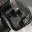 Cold Press Juicer, Juicer Machines with 5.8" Wide Feed Chute for Juice Extractor, Slow Masticating Juicer for Vegetables & Fruits with High Juice Yield, Easy to Clean (Black) (Dark Gray)