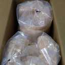 Cushions for Outdoor Furniture Outdoor Rocking Chair Cushions High Back Outdoor Chair Cushion for Adirondack,Ergonomic Natural Curve Design,Waterproof Fade Resistant,Seat19x19,Back19x26in Beig