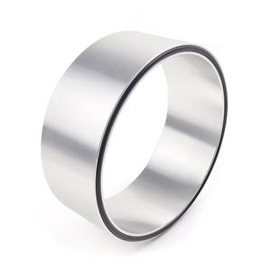 BARTOO Aluminum Air Cleaner Spacer 2 Inch for 5-1/8 Inch Carburetor Opening for Edelbrock Holley Demon Riser SBC BBC 350 302 Ford Air Filter Spacer O-Ring