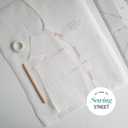 Patterntrace Swedish Tracing Paper 39 inches x 10 Yards (1m x 10m) Sewable, Clear Paper for Sewing, Pattern Tracing, Dressmaking, and DIY Projects