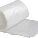 Jekiyo 30 Gallon Garbage Bags, Large Trash Bags, 70 Counts, Clear