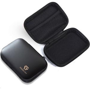 Black Premium Quality Compact Digital Hard Camera Case Hard case with Foam Cover Bag Box Compatible for Sony, Cannon, Samsung, Fujifilm, Olympus, Panasonic, Kodak, Casio, Nikon Camera