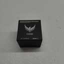 Blind Espresso Shaker 54mm with Walnut Lid | Premium Coffee Grounds Distribution Tool for Breville Espresso Machines | Magnetic 54mm Dosing Cup