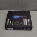 Compressed Air Duster, 2-in-1 Duster Blower & Vacuum with 320000RPM Super Power, Electric Air Duster Rechargeable, 3-Gear Adjustable Air Blower for Keyboard, Computer, Car, Home, and Outdoor Cleaning