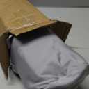 Baby Crib Tent Safety Net, Durable Strong Self-Locking Zippers, Protects from Climbing Out and, Insects, Mosquitoes, Installs with Rods (Crib 52.25" - 28.25")