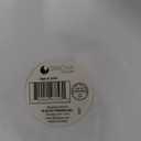 8.6" and 6.3" Disposable Chanukah Hanukkah Glitter Plastic Dinner Plates White/Gold 80pc/40pcs Each Size