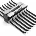 Pull Out Pants Rack16 Arms Steel Slid Pant Rack Pull Out Trousers Rack Pants Hanger Bar Clothes Organizers Load 35lbs Sizes L 13.77in, h 4.33 in w 24.8in