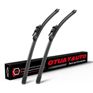 OTUAYAUTO 28"+28" Windshield Wiper Blades Replacement for Ford Escape 2013-2019, Edge 2015-2023 Pinch Tab Precision Fit, All-Weather Premium Performance, Front Window Wiper Blades (Pack of 2)