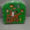 Fisher-Price Little People Toddler Toy Forest Friends Carry Case Playset with Animal Figures for Pretend Play Kids Ages 1+ Years