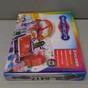 Snap Circuits Jr. SC-100 Electronics Exploration Kit, Over 100 Projects, Full Color Project Manual, 28 Parts, STEM Educational Toy for Kids 8 +