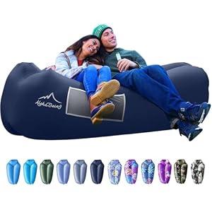 AlphaBeing Inflatable Lounger Beach Chair Accessories, Air Sofa Hammock