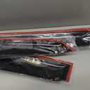 KPY Rain Guards Window Visors for 2014-2023 Jeep Cherokee