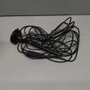 TV Antenna Indoor Antenna for Smart TV for Long Range Reception and All Smart TVs HD Digital Antenna with Amplifier Signal Booster for Local Channels Supports 4K 1080p-Orange