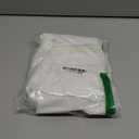 Womens Button Down Shirts Long Sleeve Wrinkle Free Work Office Button Up Dress Shirt with Pocket (Medium, White)