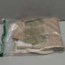 Collapsible Fabric Dog Toy Box and Storage Bin With Handle - Trapezoid Basket Chest Organizer for Pet Toys, Blankets and Accessories,Yellow