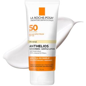 Liquitex Professional Soft Body Acrylic Paint. Hawaiian Tropic After Sun Body Butter. Gold Bond Softening Foot Cream. La Roche-Posay Anthelios Mineral Sunscreen SPF 50 Gentle Lotion, Broad Spectrum SPF + Antioxidants.