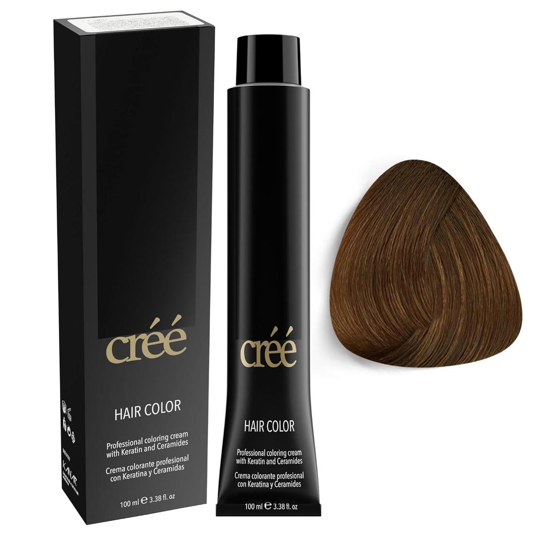 Cree Professional 7 - Blond Permanent Hair Color - Long Lasting, Rich Vibrant - Gray Coverage 100ml - 3.4 fl.oz.