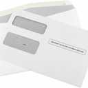 1099 MISC Tax envelopes, Double-Window Security Envelope for 1099 income Misc And 1099-R & DIV - INT, 1095 C Tax Form,5 5/8 Inch x 9 Inch, Gummed Flap, 25 Form Envelopes