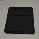 HONKID Low Profile Mouse Wrist Rest for Slim Mouse Wrist Pad for Magic Trackpad, Made of Cool Gel and Non-Slip Rubber Base, Easy Typing and Relieve Wrist Pain, Black