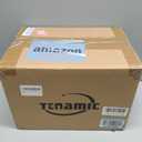 Tenamic Safe Box 0.4 Cuft Fireproof, Waterproof, Keypad Small Cabinet Lock Box, Solid Alloy Steel Office Hotel Home Mini Safe, Black