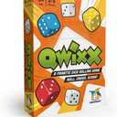 Qwixx: The frantic dice rolling game that everyone plays at once! For ages 8+ (5")