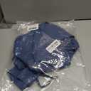 ANRABESS Womens Jeans High Waist Straight Leg Stretchy Ankle Length Denim Pants with Pockets (Large, Washed Navy Blue)