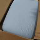 Czpalo 3 Inch Gel Memory Foam Mattress Topper King, Cooling Mattress Topper with Removable & Washable Cover, CertiPUR-US Certified