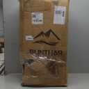 Beach Wagon with Big Wheels for Sand, Heavy Duty Harder Sand Collapsible Folding Wagon with All-Terrain 9" Pneumatic Ballon Tires, Utility Wagon for Garden Sports Camping Outdoor Activities (Green)