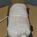 Homemate Heated Blanket Electric Throw - 50"x60" Heating Blanket Throw 1/2/4/6/8 Hours Auto-Off 10 Heat Levels Over-Heat Protection Luxury Faux Fur Sherpa ETL Certification (23 - Tie-dyed Ivory)