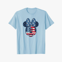 Disney Minnie Mouse Vintage Americana Fourth of July T-Shirt,M