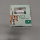 Wearable Automatic Cat Toys, Interactive Laser for Indoor Cats, Cat Laser Kitty Toys for Indoor Cats, USB Rechargeable - Black