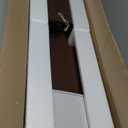 BWE 3 IN 1 Shower Panel Tower System Stainless Steel Shower Panel Rainfall Shower Head with Handheld Shower and Massage Body Jets Wall Mount Shower System, Matte Black