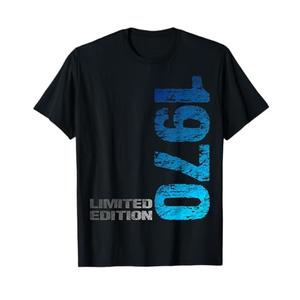 Limited Edition 1970 56th Birthday born 1970 T-Shirt XL