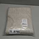 NICETOWN 100% Blackout Linen Curtains 90" Long for Bedroom, Thermal Insulated Living Room Curtains with Liner, Farmhouse Style Linen Blend Window Draperies for Dining Room (2 Panels, 52" W, Natural)