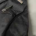 mixi Sling Bag Men Backpack Unisex One Shoulder Bag Hiking Travel Backpack Crossbody with USB Port for Men Women Versatile Casual Daypack-19 inch,Black