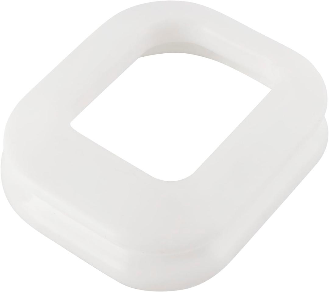 Upgraded DA63-06945A Refrigerator Ice Chute Gasket Compatible with Samsung Ice Maker Replacement (Models: RF28HMEDBSR, RF263BEAESR, RF23HCEDBSR etc.) - Replaces AP5620495, 3960726, PS4151634