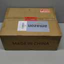 YOUKE OLA 20 Pack Glass Cups with Bamboo Lids and Glass Straw 16oz Beer Can Shaped Drinking Glasses Cups, Glass Tumbler Reusable Cute Cups for Whiskey, Iced Coffee, Tea, Soda, Cocktail, Gift, Clear