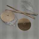 2 Pcs Metal Donut Display Stand Tower Bagel Holder Cake Stand Dessert Table Doughnut Holder Display Tower for Birthday Wedding Christmas Party and Donut Themed Party Decorations (Gold)